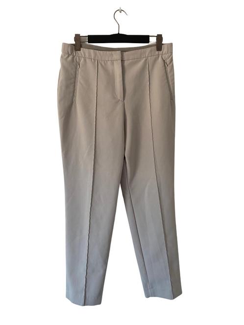 Marc Cain broek XL, Kleding | Dames, Broeken en Pantalons, Zo goed als nieuw, Maat 46/48 (XL) of groter, Beige, Ophalen of Verzenden
