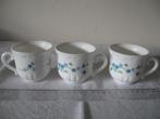 Arcopal Veronica drie kleine kopjes, Ophalen of Verzenden
