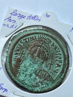 Byzantijnse rijk grote follis 527-565, Ophalen of Verzenden, Losse munt, Overige landen