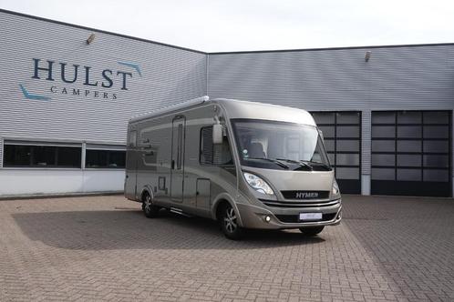 Hymer B 588 Premium Line, 3.0 Automaat, Luchtvering, Sierra, Caravans en Kamperen, Campers, Bedrijf, Integraal, tot en met 4, Hymer