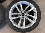 17 inch originele velgen + zomerbanden Audi A3 8Y0601025E, Auto-onderdelen, Banden en Velgen, Audi, Gebruikt, Banden en Velgen