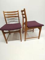 Vintage stoelen, Twee, Overige kleuren, Ophalen of Verzenden, Zo goed als nieuw