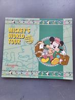 Disney/ Mickey`s World Tour/ interessante uitgave., Verzamelen, Disney, Ophalen of Verzenden, Mickey Mouse, Zo goed als nieuw