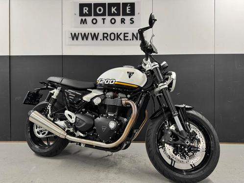 Triumph SPEEDTWIN 1200 (bj 2025), Motoren, Motoren | Triumph, Bedrijf, Toermotor
