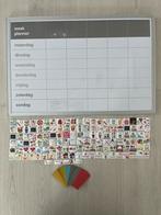 Magnetisch weekplanner - olifantastisch, Ophalen, Gebruikt