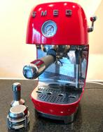 SMEG espressomachine rood, Ophalen, Zo goed als nieuw