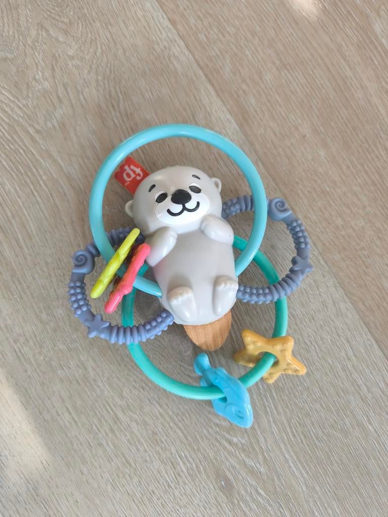 Fisher-Price Baby Rattle and BPA Free Bite Toy with Flexible, Ophalen of Verzenden, Overige typen