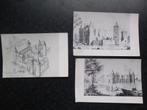 EGMOND 3x slot, Ophalen of Verzenden, 1960 tot 1980, Noord-Holland