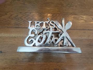 Riviera Maison  - Let's Eat Napkin Holder beschikbaar voor biedingen
