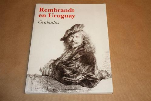 Rembrandt en Uruguay. Grabados. Tentoonstellingscatalogus., Boeken, Kunst en Cultuur | Beeldend, Gelezen, Ophalen of Verzenden