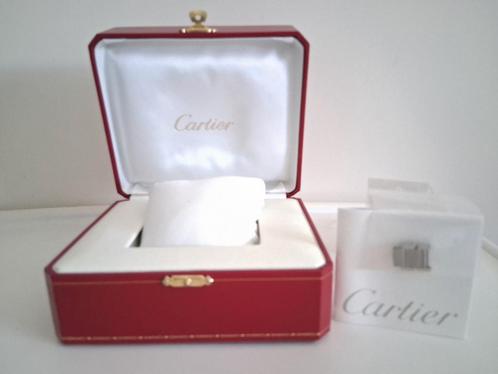 Dupont: Cartier Horloge Doos Voor Tank Pasha Balloon Santos,, Verzamelen, Rookartikelen, Aanstekers en Luciferdoosjes, Zo goed als nieuw