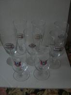 8 oude  wertha bierglazen, Verzamelen, Biermerken, Ophalen of Verzenden, Zo goed als nieuw, Glas of Glazen, Overige merken