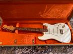 Fender Stratocaster SRV refin/relic in olympic white, Muziek en Instrumenten, Ophalen, Gebruikt, Solid body, Fender