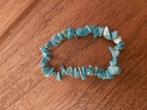 armband turquoise, Ophalen of Verzenden, Nieuw, Blauw