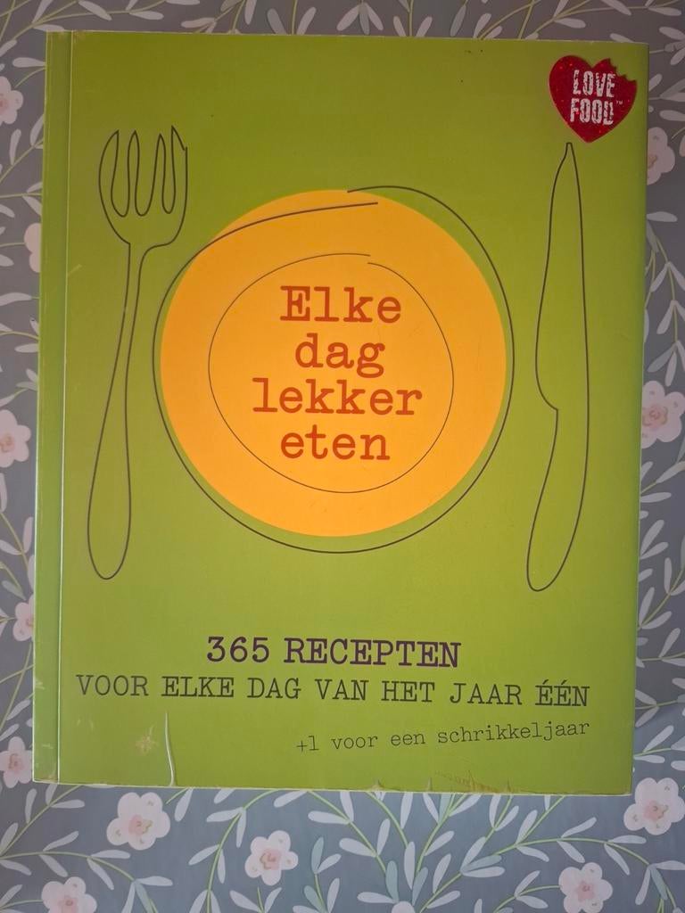 Elke dag lekker eten 365 recepten 9781407595597, Boeken, Kookboeken, Ophalen of Verzenden, Zo goed als nieuw, Overige gebieden