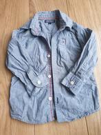 Tommy Hilfiger overhemd maat 86, Kinderen en Baby's, Babykleding | Maat 86, Ophalen of Verzenden, Overhemdje of Bloesje, Jongetje