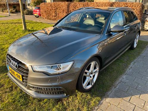 Audi A6 2.0 Tfsi 132KW Avant Multitr 2014 Daytona Grijs, Auto's, Audi, Particulier, A6, Benzine, B, Stationwagon, Automaat, Origineel Nederlands