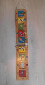 Vintage Houten Groeimeter met Dieren, Ophalen, Gebruikt, Wanddecoratie
