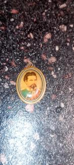 Vintage Medaillon met Portret, Ophalen of Verzenden, Overige materialen