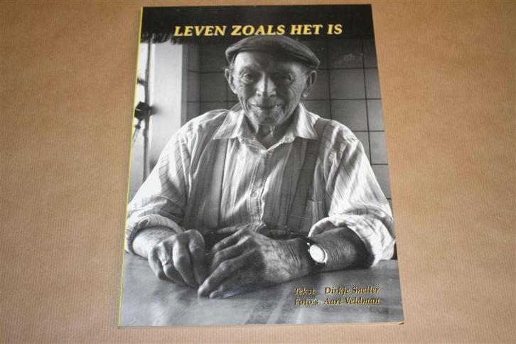 Leven zoals het is., Boeken, Geschiedenis | Stad en Regio, Zo goed als nieuw, 20e eeuw of later, Ophalen of Verzenden