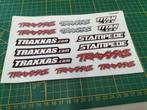 Traxxas stampende stickers, Hobby en Vrije tijd, Ophalen, Nieuw, Overige schalen, Onderdeel
