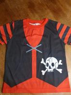 Piraat T-shirt - Maat 2/4 jaar, Gebruikt, Jongetje of Meisje, Ophalen of Verzenden, Onbekend