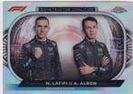 2022 Topps Chrome F1 Latifi & Albon Refractor #CC-WR, Verzenden, Formule 1