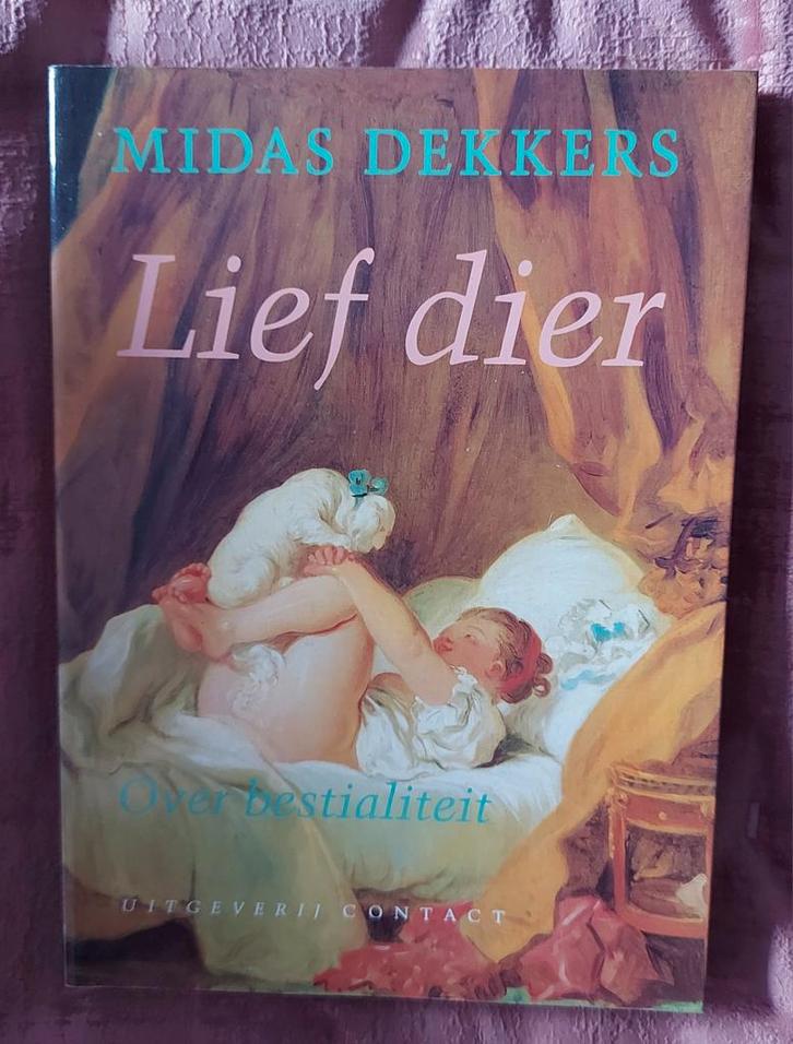 Midas Dekker - Lief dier, Boeken, Wetenschap, Zo goed als nieuw, Natuurwetenschap, Ophalen of Verzenden