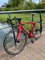 Johan Museeuw MF6 full Carbon - Ultegra - Fulcrum Racing 3., Fietsen en Brommers, Fietsen | Racefietsen, Overige merken, Carbon