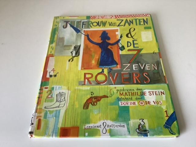 (J) Juffrouw van Zanten & de Zeven Rovers, Boeken, Kinderboeken | Jeugd | onder 10 jaar, Zo goed als nieuw, Fictie algemeen, Ophalen