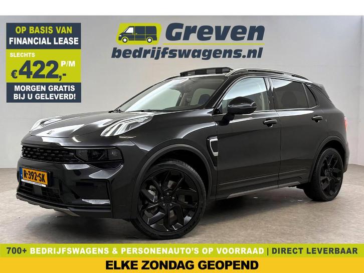 Lynk Co 01 1.5 Black Edition | SOH 93% | Pano | Sfeerverl. |, Auto's, Lynk & Co, Bedrijf, Te koop, 360° camera, ABS, Achteruitrijcamera