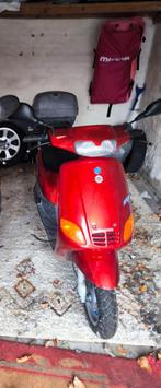 💨Piaggio zip type brom kenteken lage kilometerstand💨, Fietsen en Brommers, Snorfietsen en Snorscooters, Piaggio, Tweetakt, Pia
