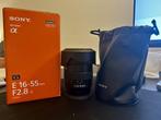Sony 16-55 f2.8 G lens for Sony E mount, Audio, Tv en Foto, Fotografie | Lenzen en Objectieven, Ophalen of Verzenden, Zo goed als nieuw