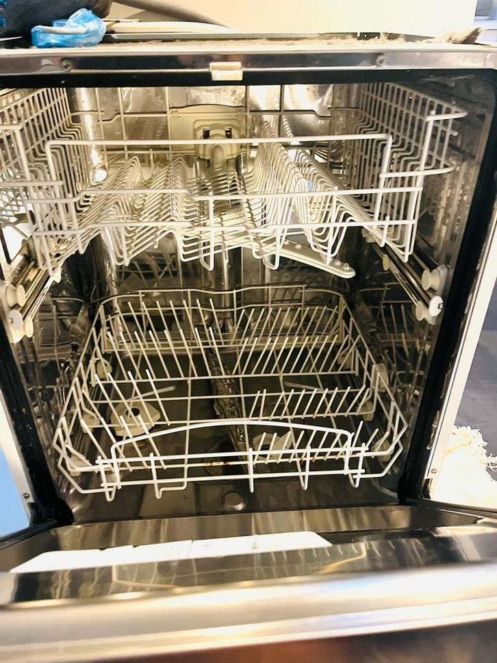 Etna Inbouw Vaatwasser - Werkend & Schoon!, Witgoed en Apparatuur, Vaatwasmachines, Gebruikt, Inbouw, 85 tot 90 cm, 45 tot 60 cm