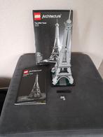 Lego Set - 21019 - Architecture - The Eiffel Tower, Kinderen en Baby's, Ophalen of Verzenden, Zo goed als nieuw, Complete set
