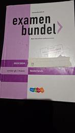 Examenbundel VMBO/Mavo Nederlands, Ophalen of Verzenden, Zo goed als nieuw, VMBO, Nederlands