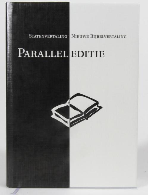 Parallelbijbel: Statenvertaling - Nieuwe Bijbel Vertaling., Boeken, Godsdienst en Theologie, Nieuw, Christendom | Protestants