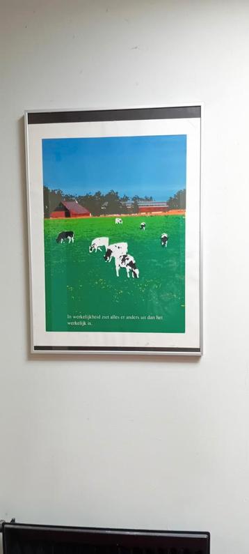 zeefdruk strafkolonie Veenhuizen museum gevangenis  beschikbaar voor biedingen