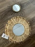 Spiegels/wanddecoratie, Minder dan 50 cm, Rond, Ophalen of Verzenden, Zo goed als nieuw