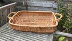 Rieten mand, Ophalen, Zo goed als nieuw, Rechthoekig, Riet