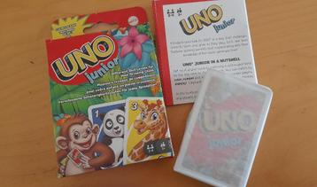 UNO junior (3+)   beschikbaar voor biedingen