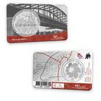 Nederland Airborne wandeltocht penning 2024 in coincard, Postzegels en Munten, Penningen en Medailles, Ophalen of Verzenden, Overige materialen