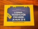 Kortingsbon LEGOLAND DUITSLAND Günzburg tot max 4 personen, Tickets en Kaartjes, Kortingen en Cadeaubonnen, Drie personen of meer