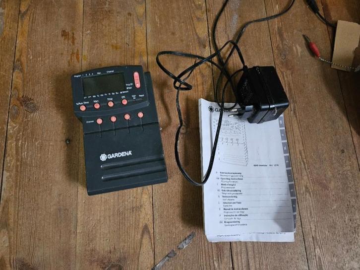 Gardena Beregeningsbesturing, Tuin en Terras, Tuinslangen, Gebruikt, Overige typen, Ophalen of Verzenden