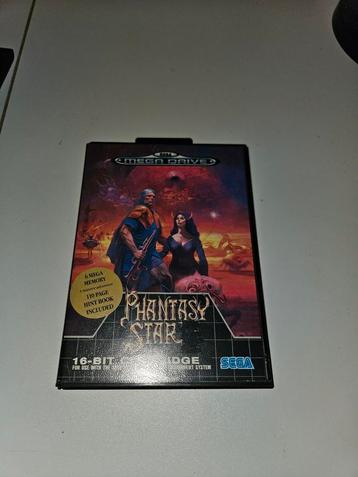 Phantasy Star III - Mega Drive beschikbaar voor biedingen