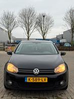 Volkswagen Golf 1.4 TSI 90KW 2010 Zwart, Auto's, Euro 5, Stof, Zwart, 4 cilinders