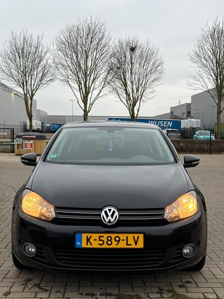 Volkswagen Golf 1.4 TSI 90KW 2010 Zwart, Auto's, Volkswagen, Particulier, Golf, ABS, Airbags, Airconditioning, Alarm, Android Auto