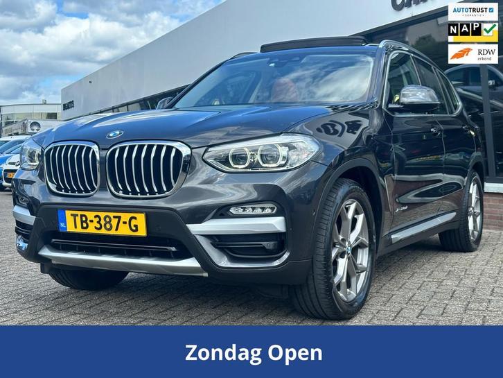 BMW X3 XDrive20d High Executive X-LINE, Auto's, BMW, Bedrijf, Te koop, X3, 4x4, ABS, Achteruitrijcamera, Airbags, Airconditioning