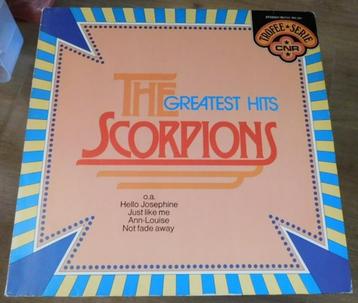 The Scorpions - Greatest Hits beschikbaar voor biedingen