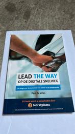 Paul De Vries - Lead the way op de digitale snelweg, Ophalen of Verzenden, Zo goed als nieuw, Paul De Vries